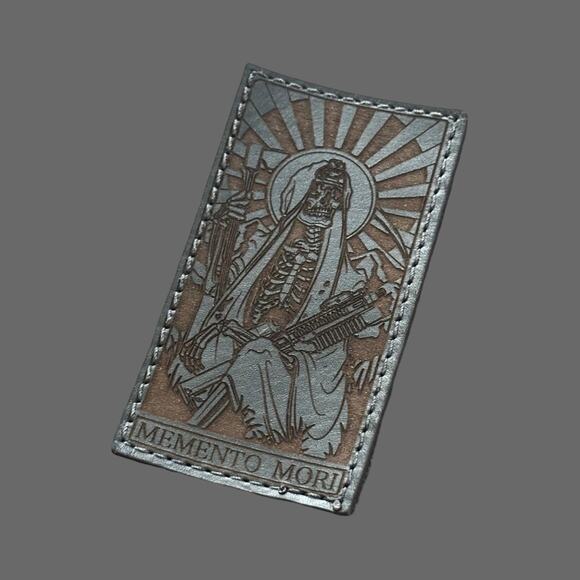 Bald Bros Gypsy Walters Memento Mori Black Out Patch